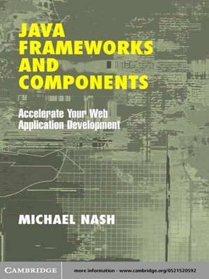 cover image of Java Frameworks and Components